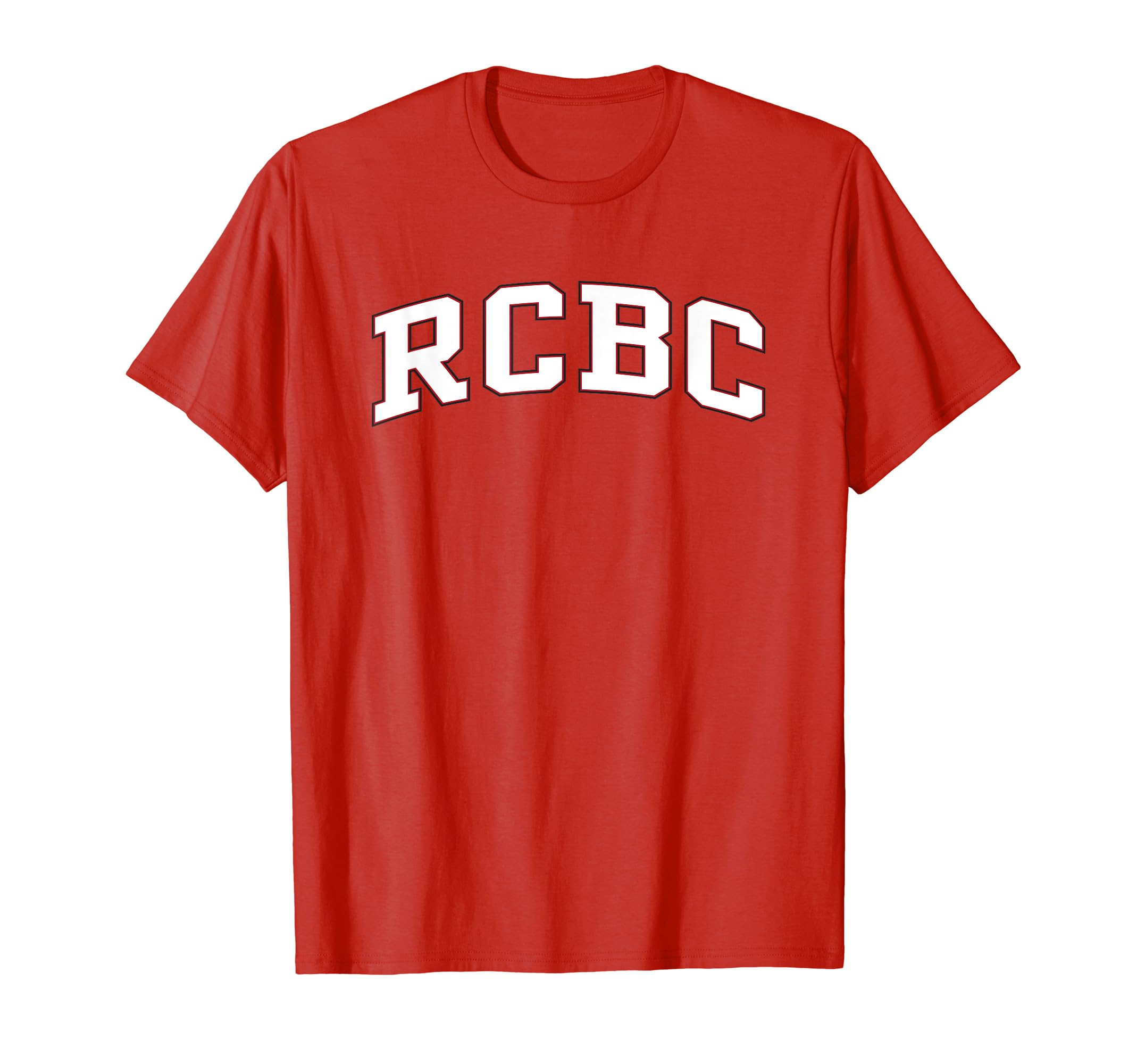 Rowan College at Burlington County Barons Arch Over Red T-Shirt