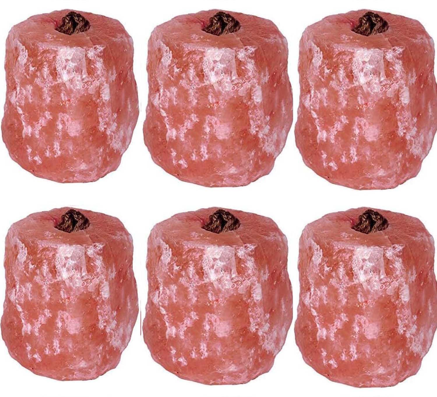 2-3KG Himalayan Pet Salt Lick Block for Horses, Deer and Livestock, Animal Lick Pink Rock Salt (4)