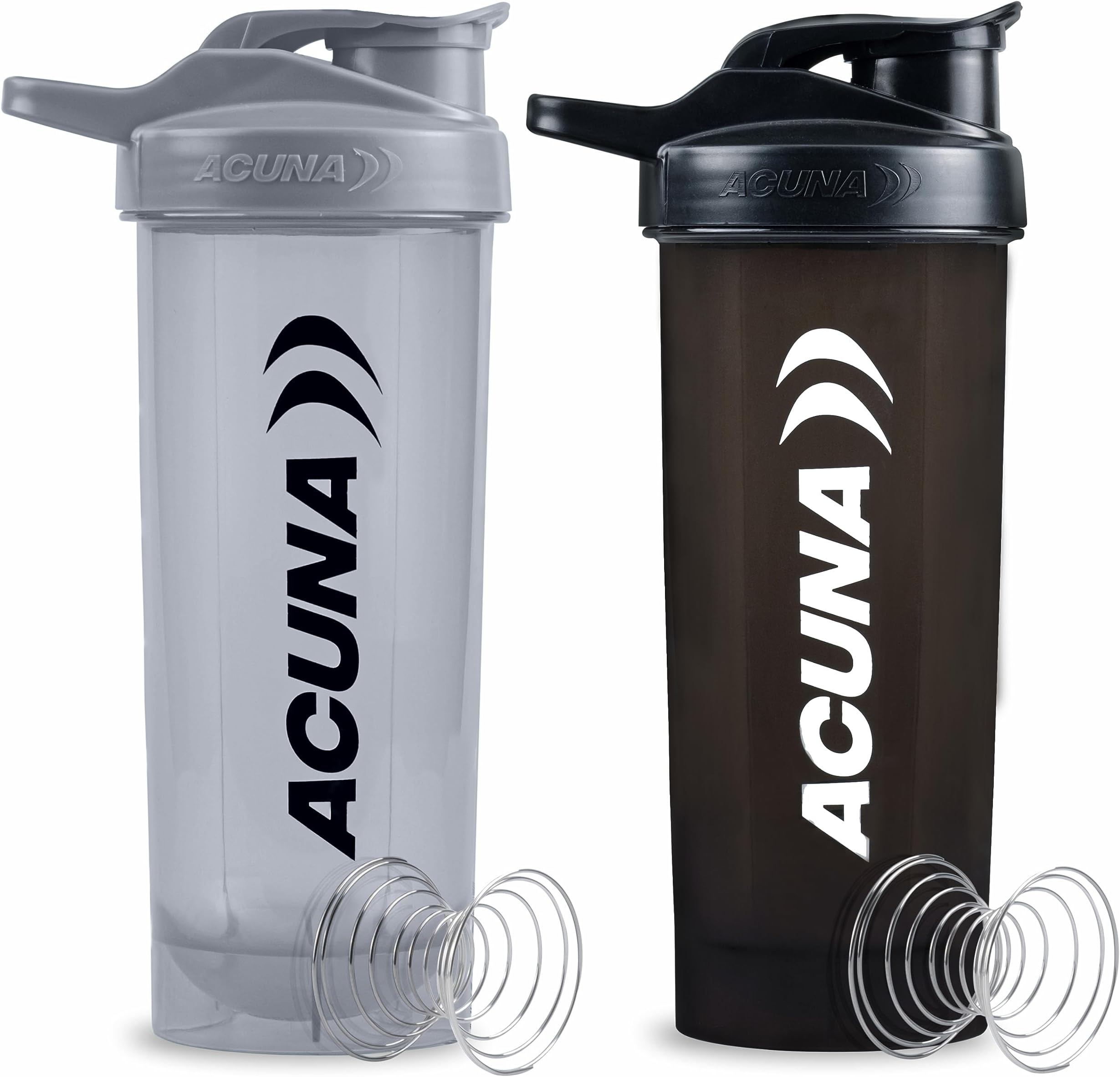 VOLTRX Premium Electric Protein Shaker Bottle, Made with Tritan BPA