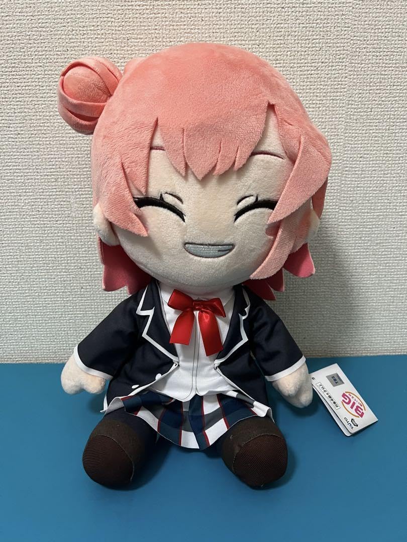 やはり俺の青春ラブコメはまちがっている 由比ヶ浜結衣 ぬいぐるみ二種セット 41CLeCC5+GL._UF350,350_QL50_.jpg