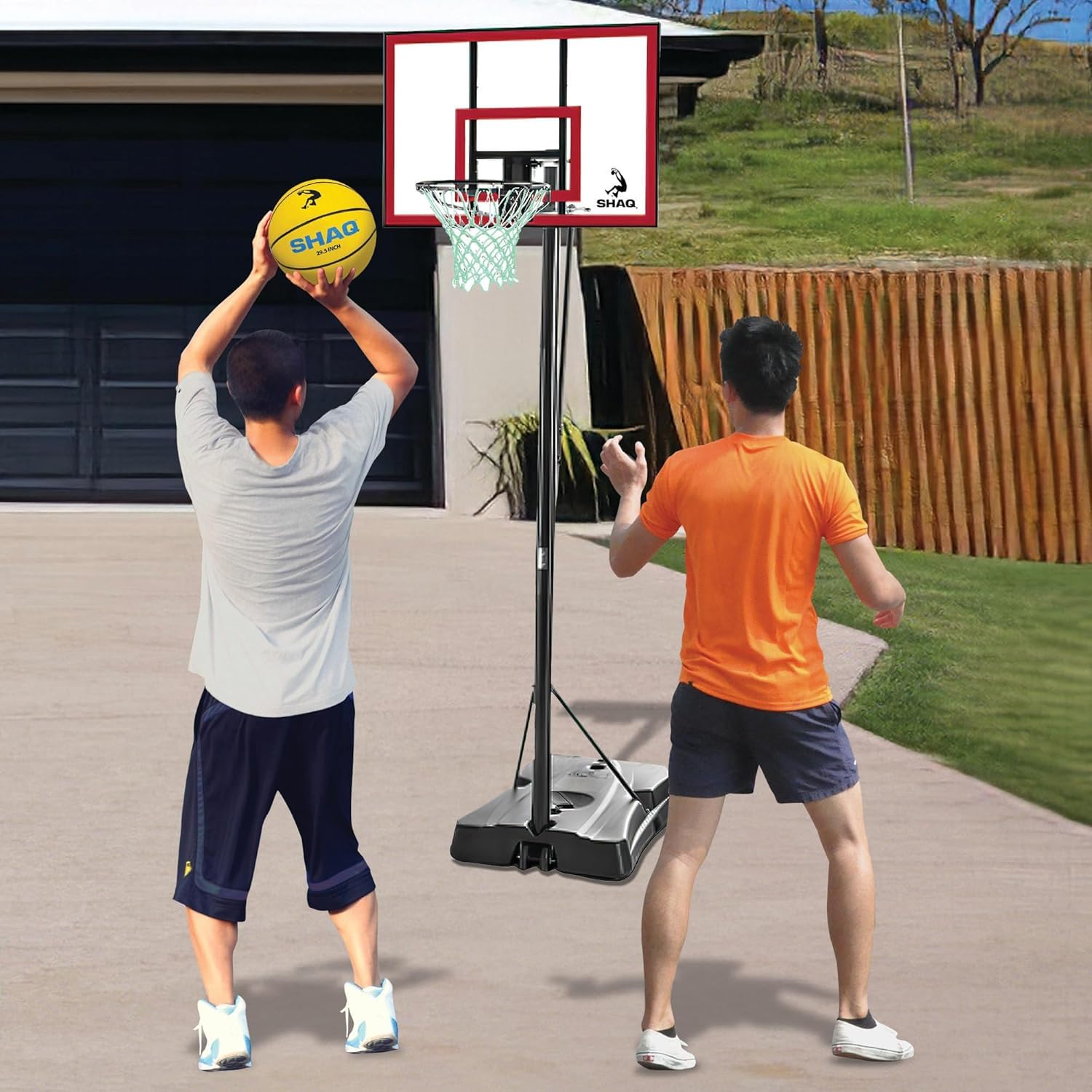 Amazon.com: Shaq Indoor/Outdoor Basketball - Official Size 7
