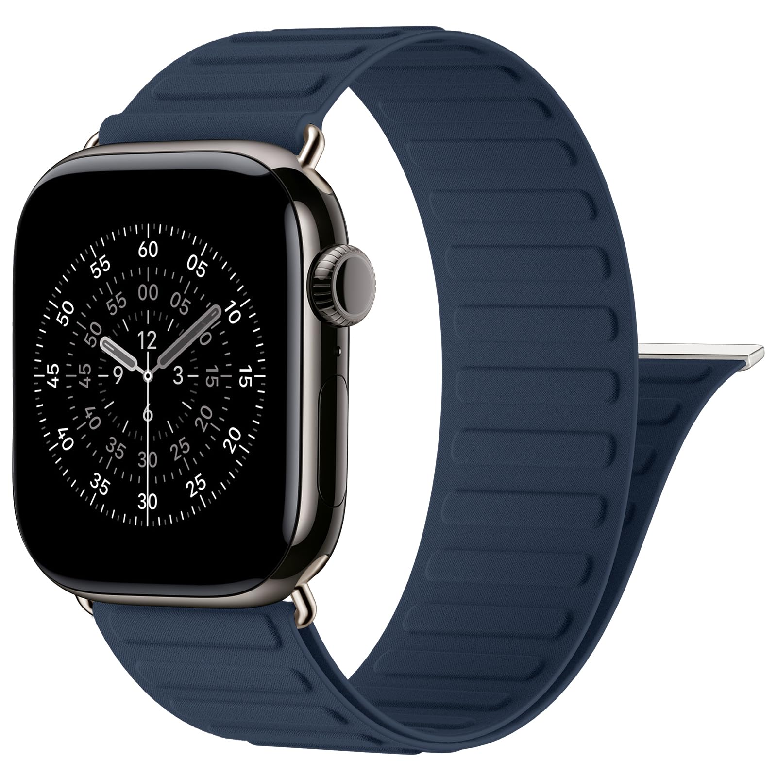 Starkmagnet Armband für Apple Watch Armband 45mm 46mm 49mm 44mm 42mm 41mm 40mm 38mm iWatch Band Damen Herren, Sport Feingewebe Armbänder für Apple Watch Series 11 10 9 8 7 6 5 4 3 2 1 SE 3 2 1 Ultra