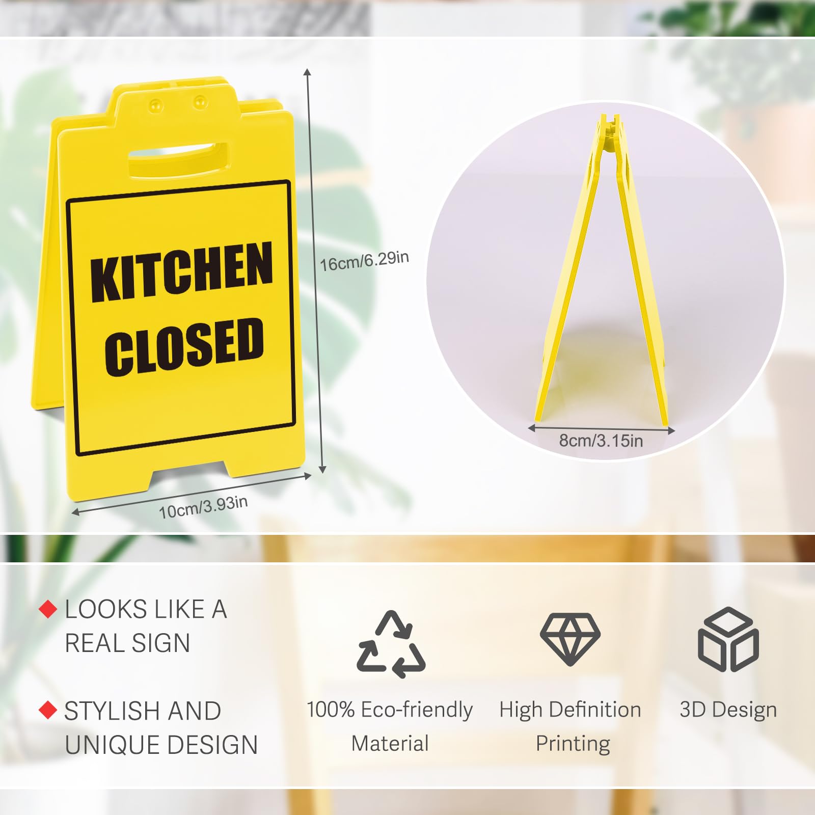 Kitchen Closed Sign, Funny Kitchen Accessories & Essentials for