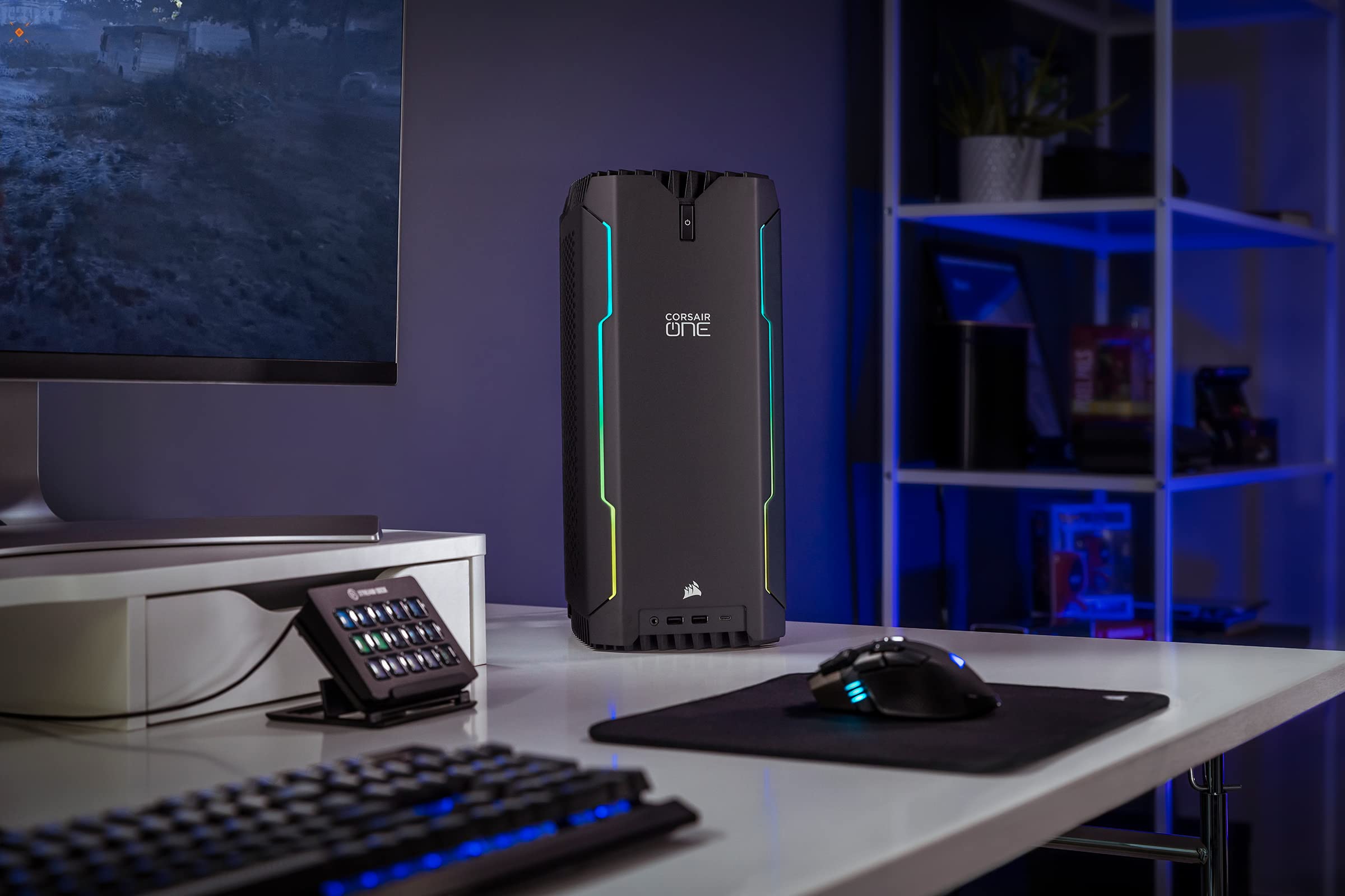 Amazon.co.jp: CORSAIR ONE i300 コンパクトゲーミングPC 32GB