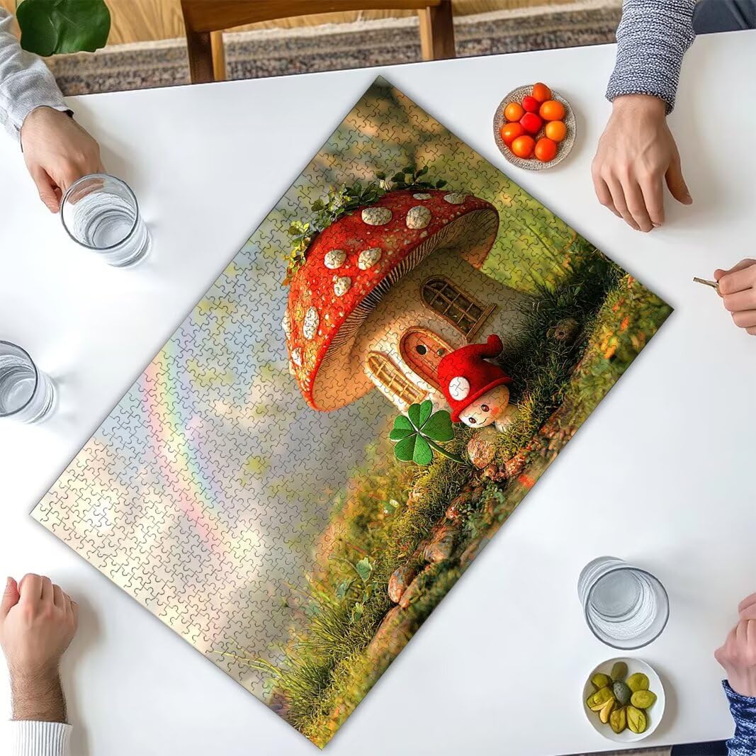 Puzzle 2000 elementów dla dorosłych, urocza układanka, prezenty dla kobiet