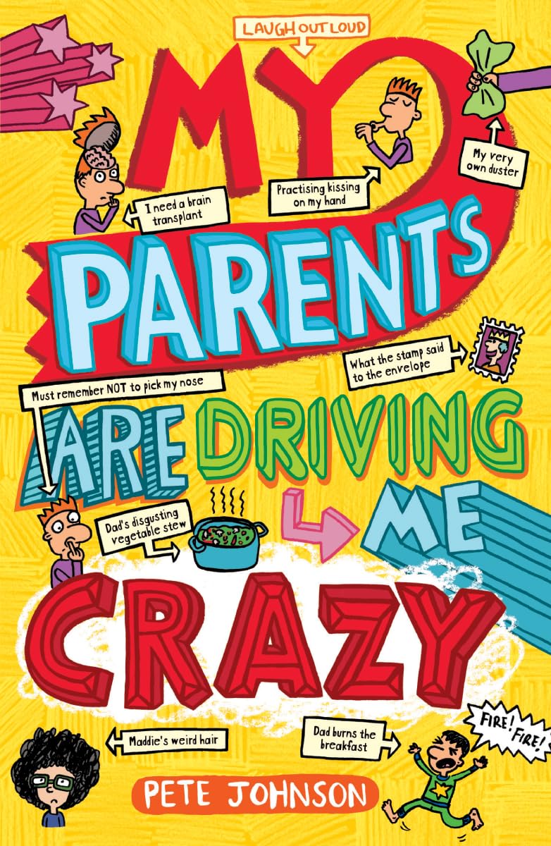 My Parents Are Driving Me Crazy (Louis the Laugh)
