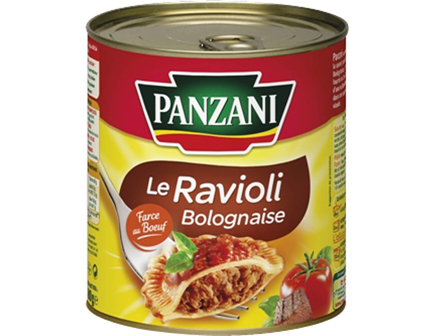 Ravioli Pur Boeuf - Panzani - 800 g