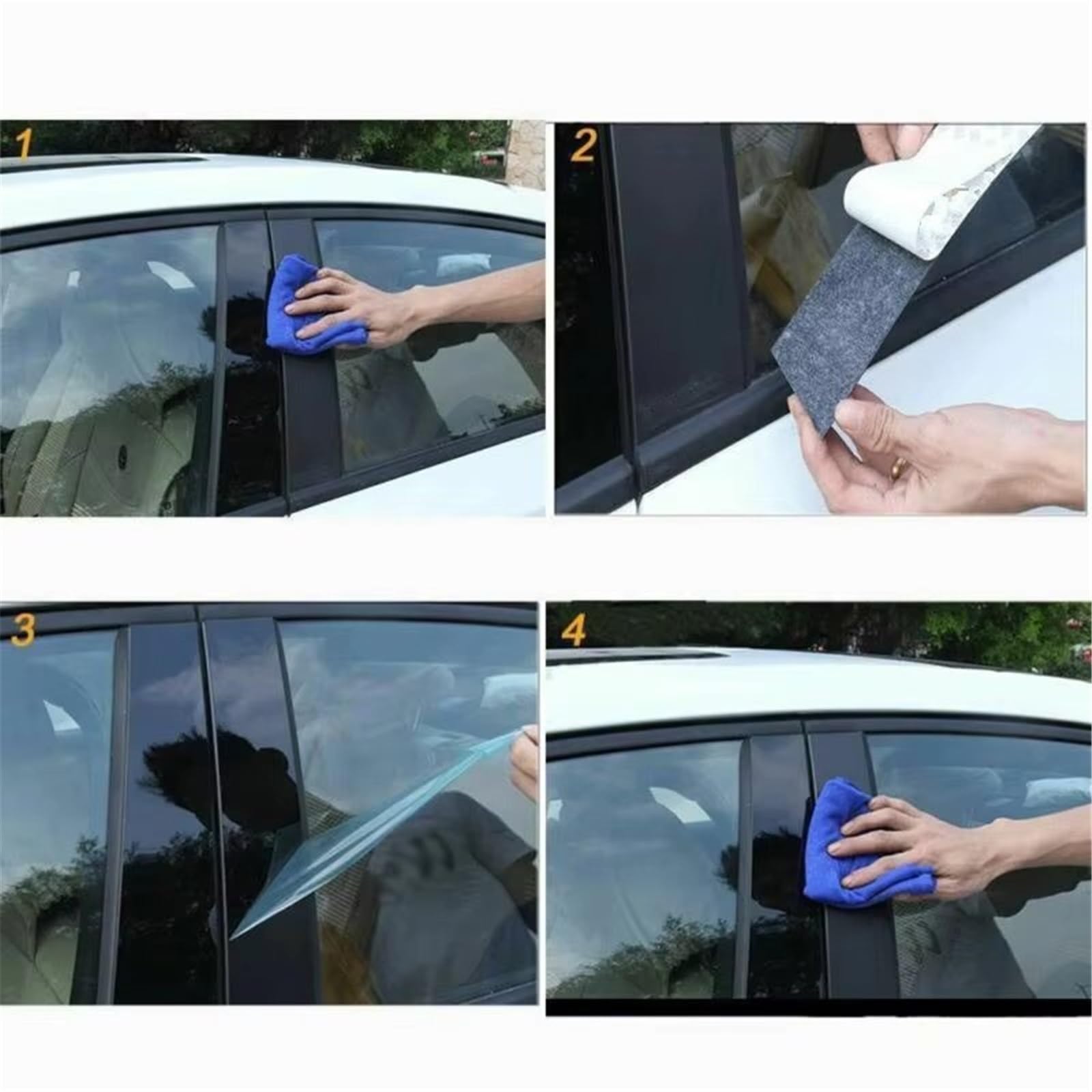Garniture Pilier B Auto Compatible Avec KIA Pour Forte Pour K3