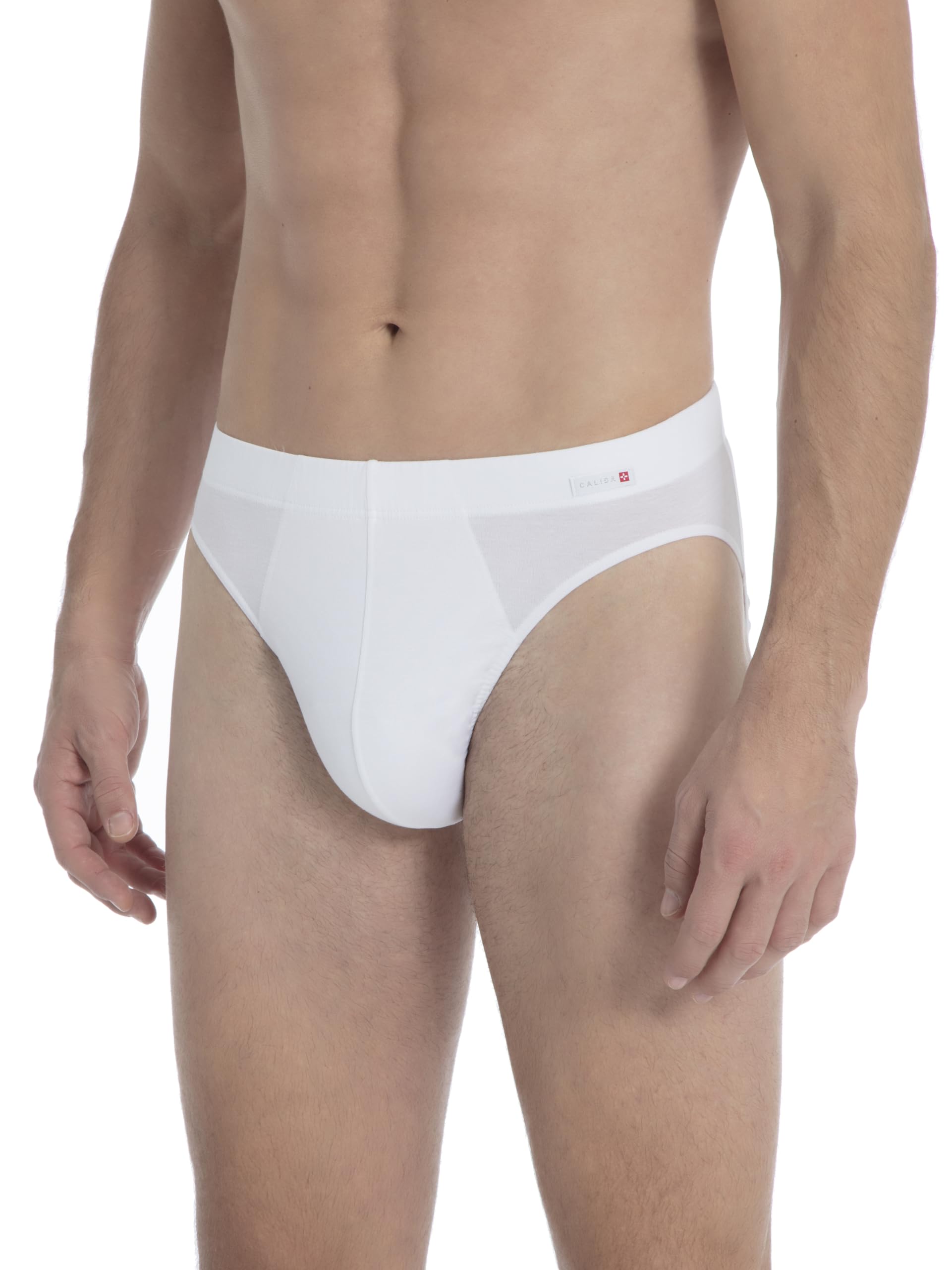 Calida Slip Evolution Top for Men, white, 46-48
