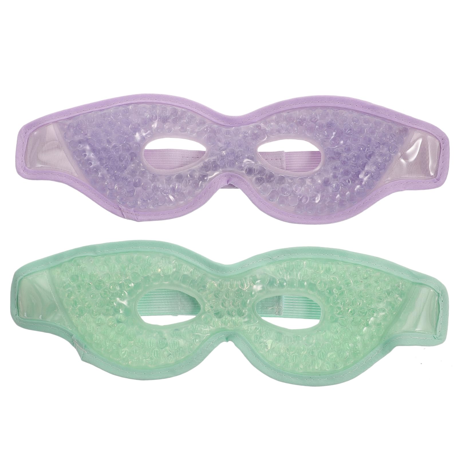 minkissy 2piezas Para Ojos Antifaz Para Dormir Almohadillas De Gel Frío Para Ojos