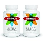 Twinlab MetaboLife Ultra - Dietary Supplement - Hunger Supplement for Women & Men - 800 mg, 45 Caplets - 2 Pack