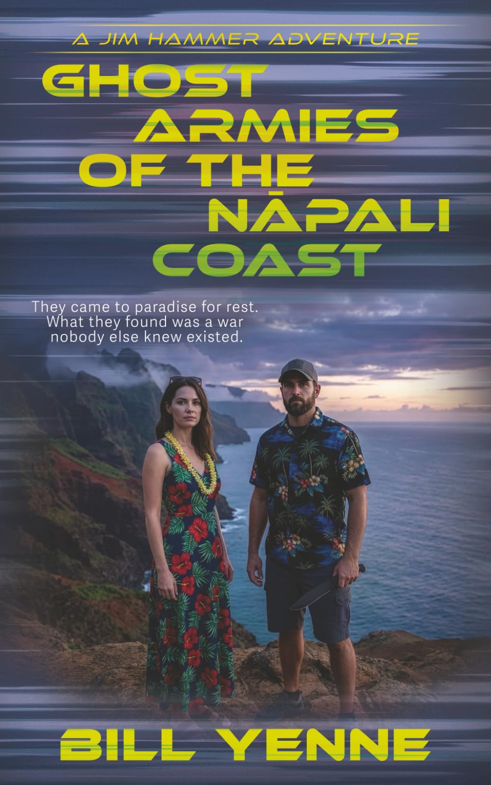 Ghost Armies of the Nāpali Coast: An Action Adventure Thriller: 3 (Jim Hammer)