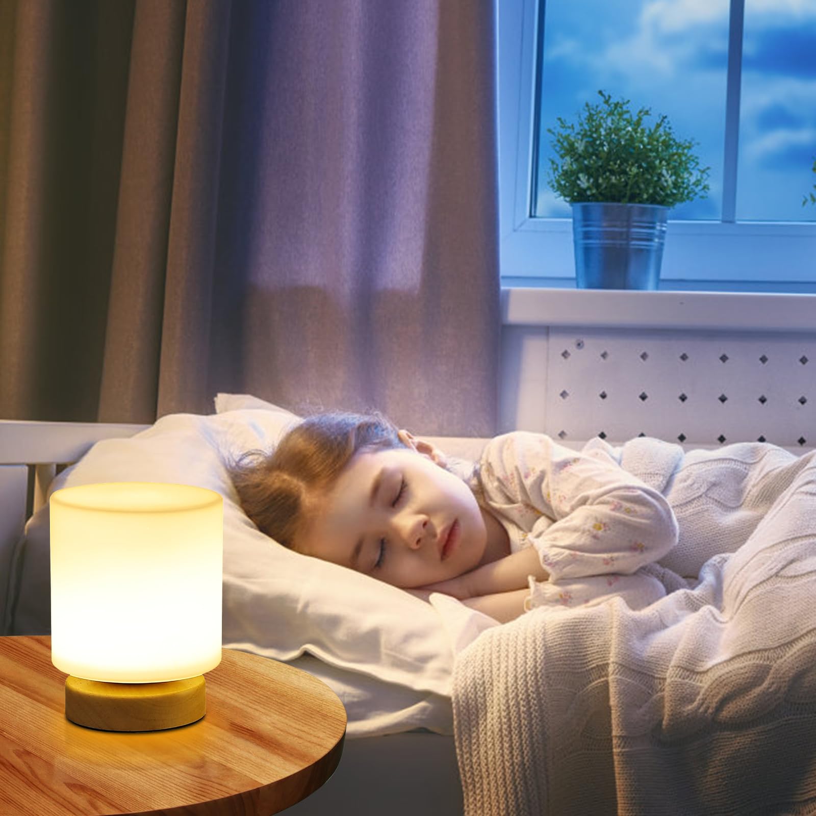 BORDEAG Tageslichtlampe Lichttherapielampe, 3 Farbtemperaturen, UV-freie Sonnenlichtlampe mit Fernsteuerung und Timer