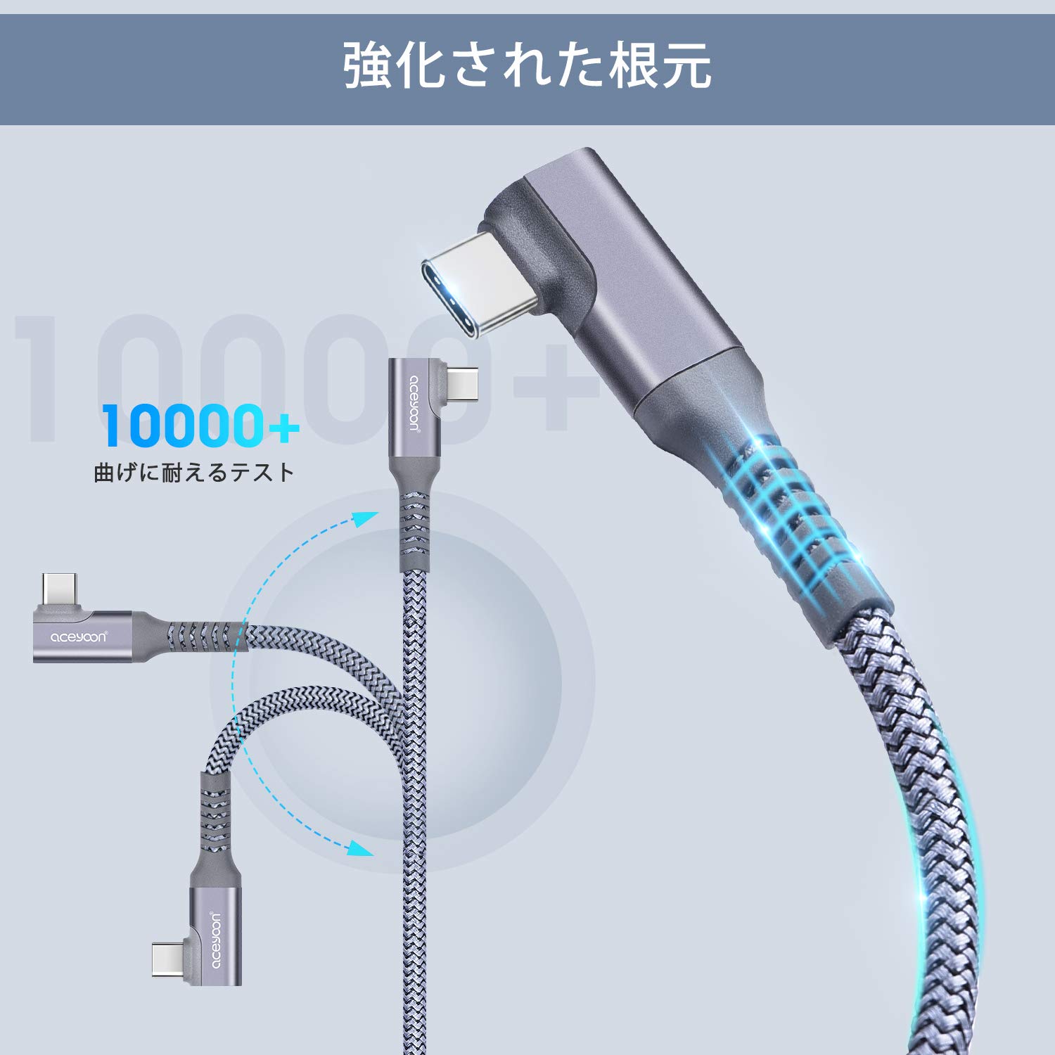 Quest2 動作確認済　＋6メートルUSB Amazon.co.jp: aceyoon VR適用ケーブル 6メートル オキュラス