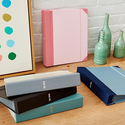 Vista 13 de Savor El organizador de documentos The Folio™ Edición 2025 Archivo expandible teñido personalizado para papeles importantes, pasaportes, Pizarra