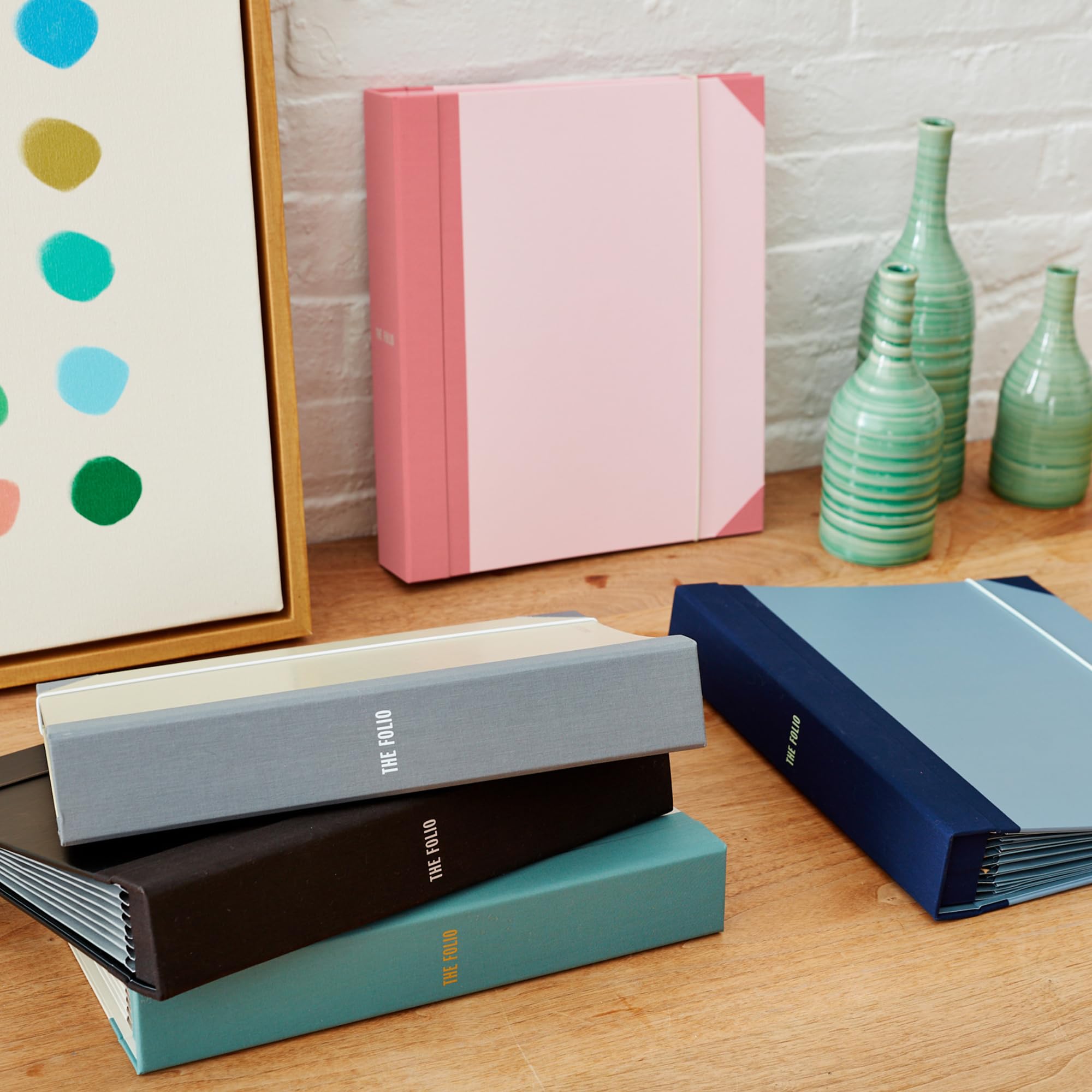 The Folio® - Organizer per documenti importanti, di Savor | Raccoglitore con etichette guidate, senza acidi, con 10 tasche, porta documenti per documenti domestici, documenti legali e medici (rosa)