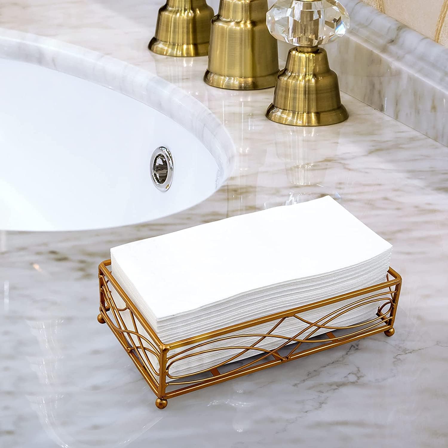 JEBBLAS Tovaglioli Usa E Getta Effetto Lino – Nero – 30,5x43,2 Cm – 100 Pezzi – Eleganti Per Matrimoni E Feste