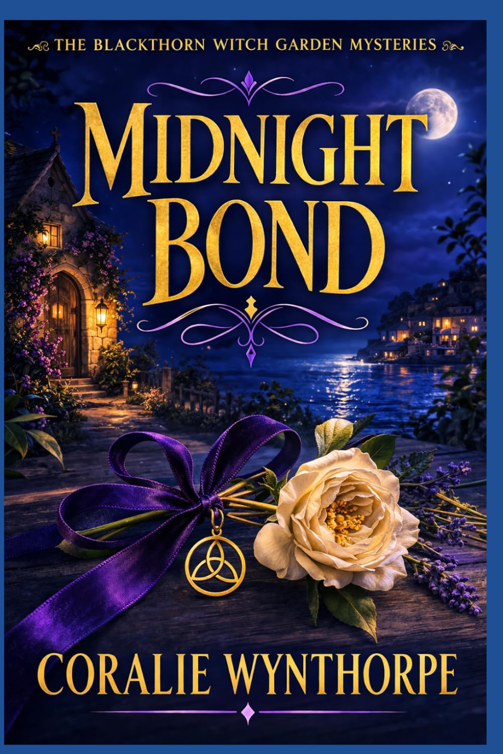 Midnight Bond: A Paranormal Cozy Mystery of Wedding Vows, Coven Debts, and Murder (The Blackthorn Witch Garden Mysteries)