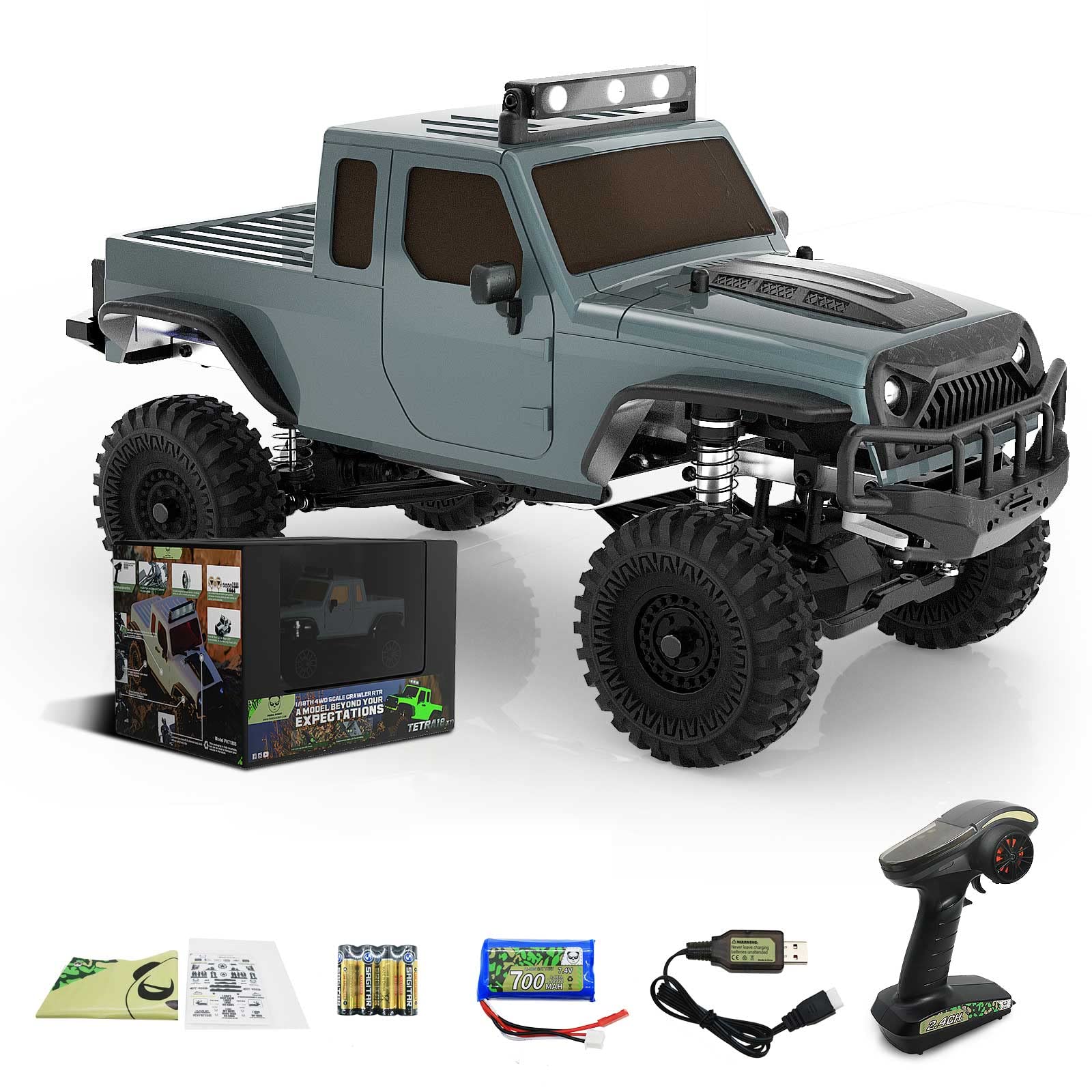 HOT Rock Crawler Rc Truck Waterproof Waterproof Rc Rock