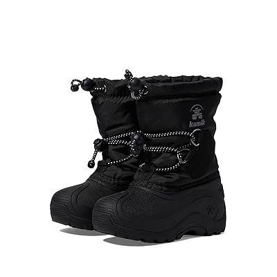 Kamik Kids Northpole (Little Kid/Toddler/Big Kid) Boys Shoes Black