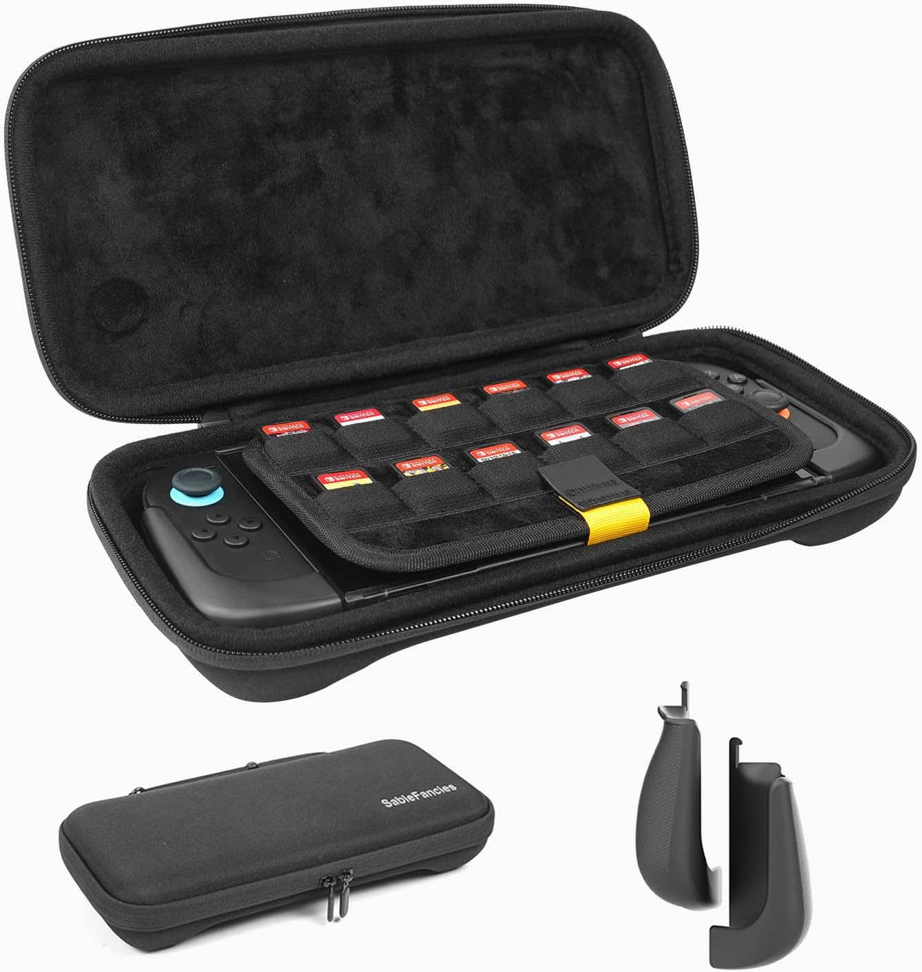 SableFancies Carry Case for Switch 2 EVA Hard Shell Travel Case