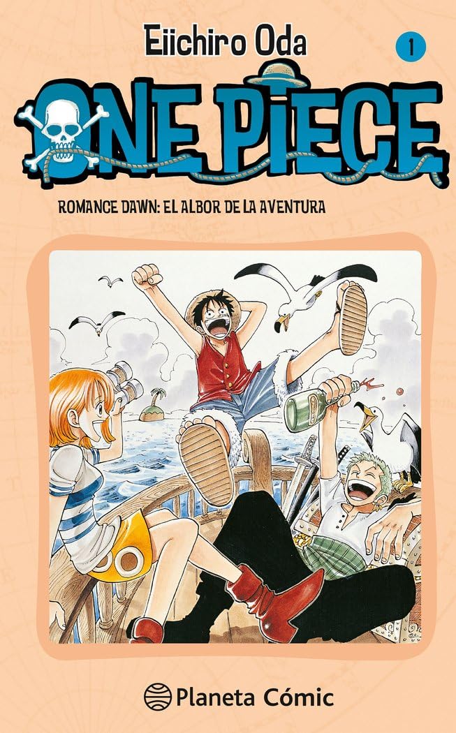 One Piece nº 01,​Romance Dawn: El albor de la aventura