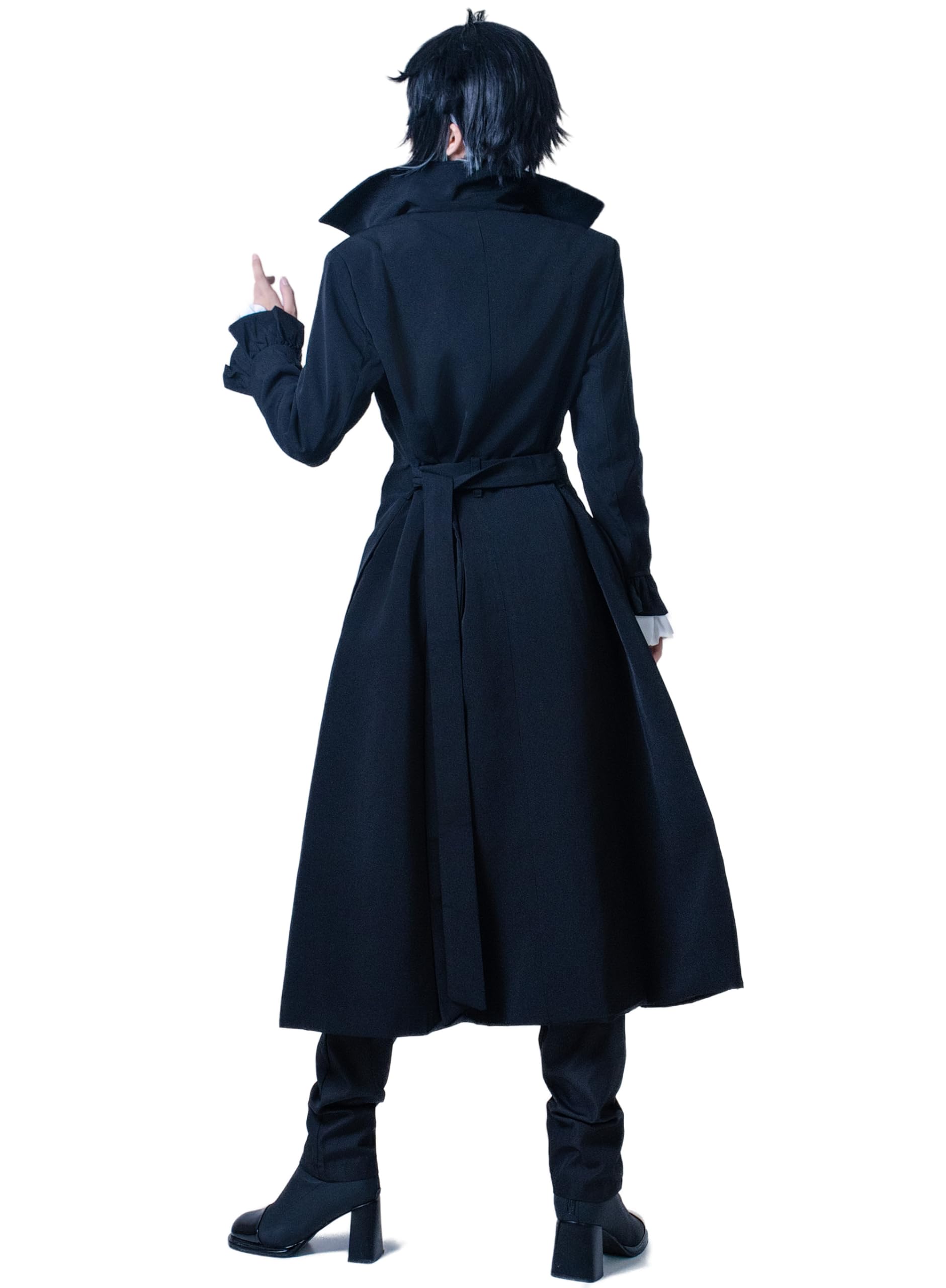 OSIAS Upgraded Bungo Stray Dogs Ryunosuke Akutagawa Cosplay Costume(S) - Image 3