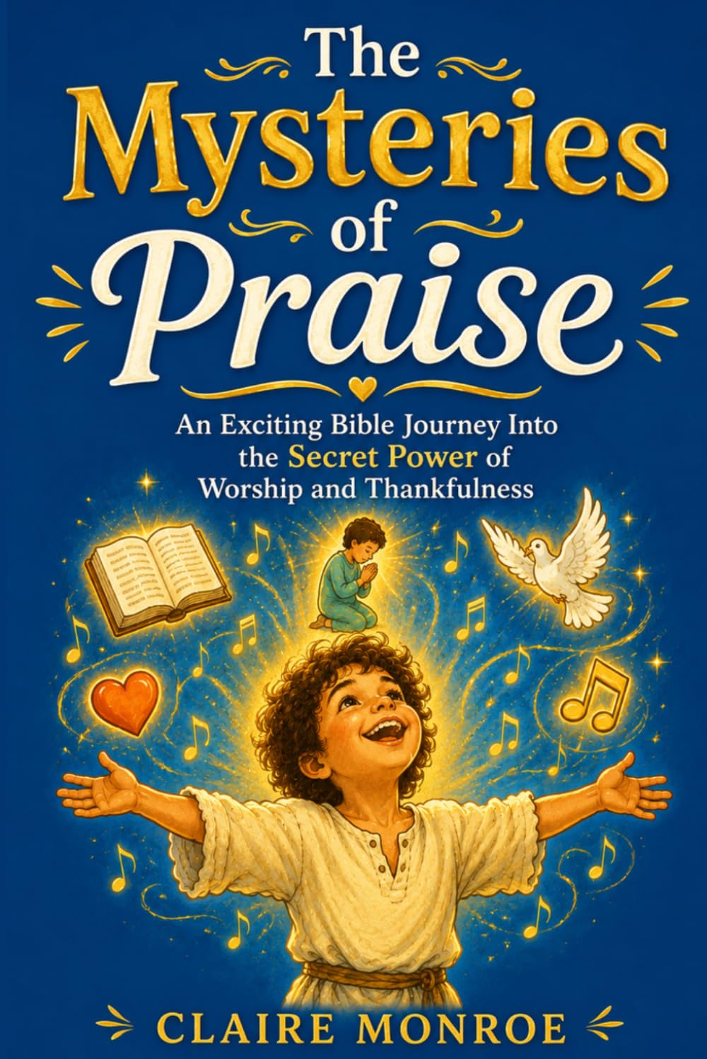 THE MYSTERIES OF PRAISE: AN EXCITING BIBLE JOURNEY INTO THE SECRET POWER OF WORSHIP, GRATITUDE, AND JOY