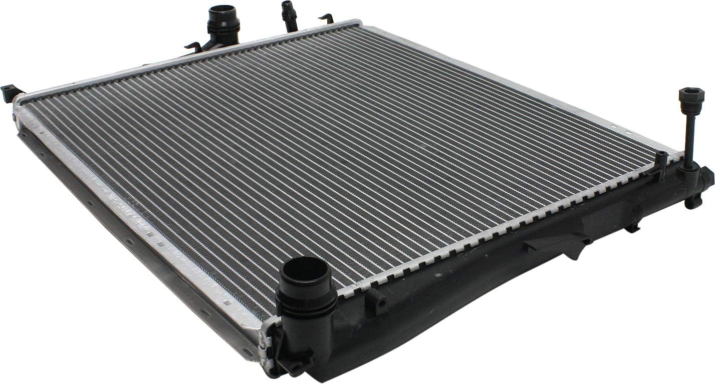 Evan Fischer Radiator Compatible with 2007-2010 BMW X3 3.0L BM3010169