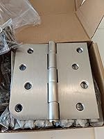 4" Square x 5/8"R Door Hinges photo review