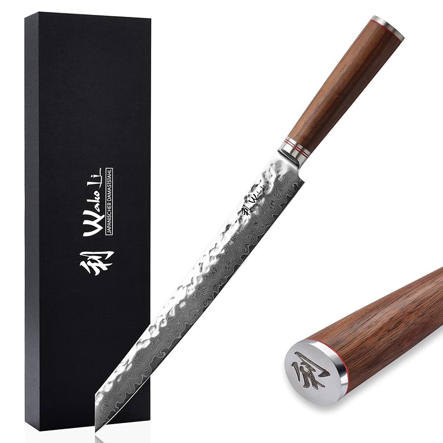 Amazon | ワコリ ダマスカス 彫刻刀 非常に鋭利な11インチ刃 67