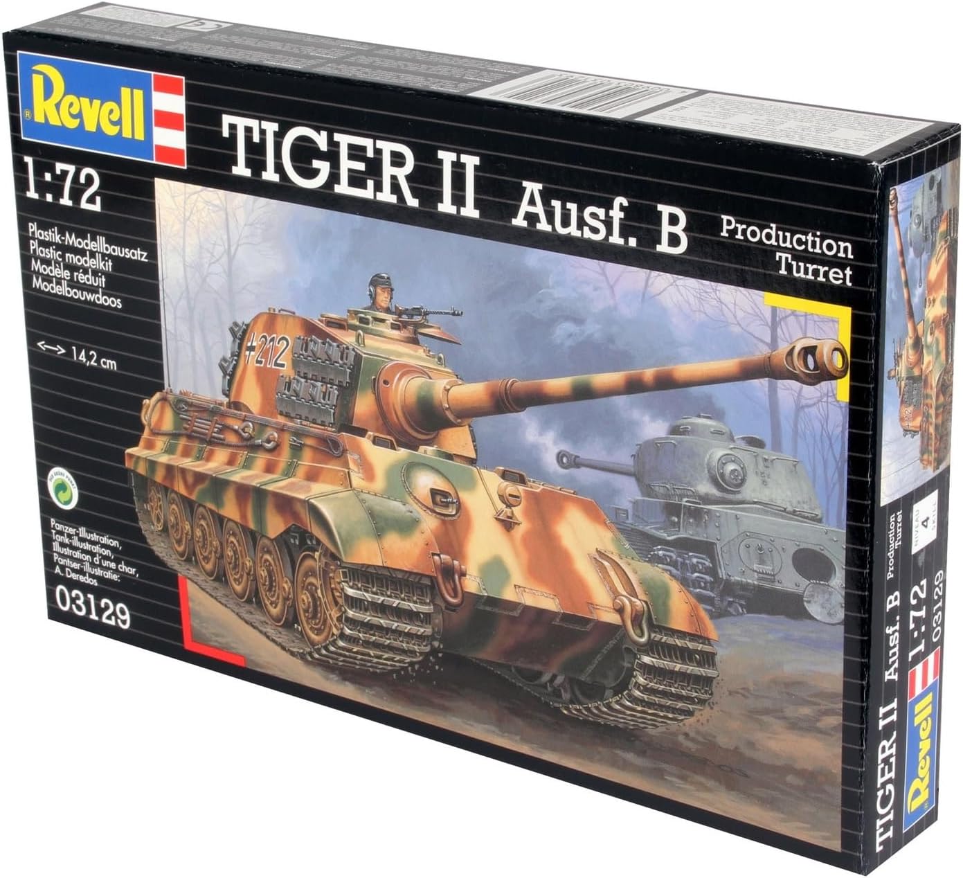 Revell 03129 "Tiger II Ausf. B Model Kit