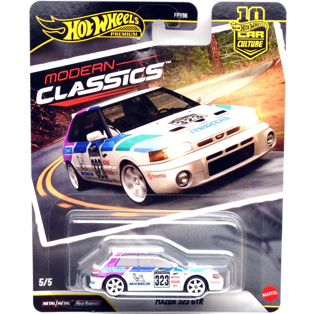 Amazon | MATTEL Hot Wheels - CAR CULTURE - MODERN CLASSICS - MAZDA