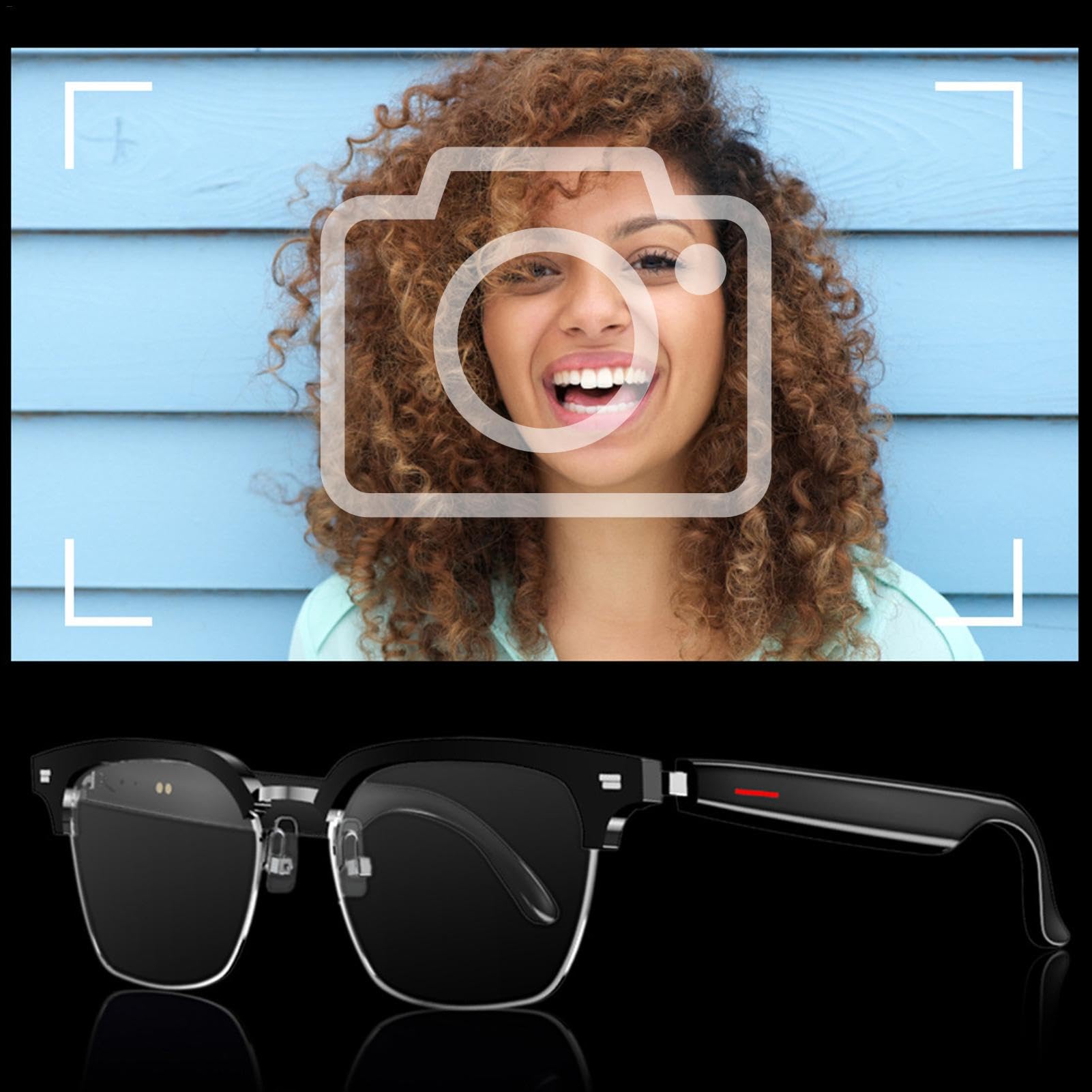 Altavoces inteligentes, gafas de audio, gafas de audio inalámbricas