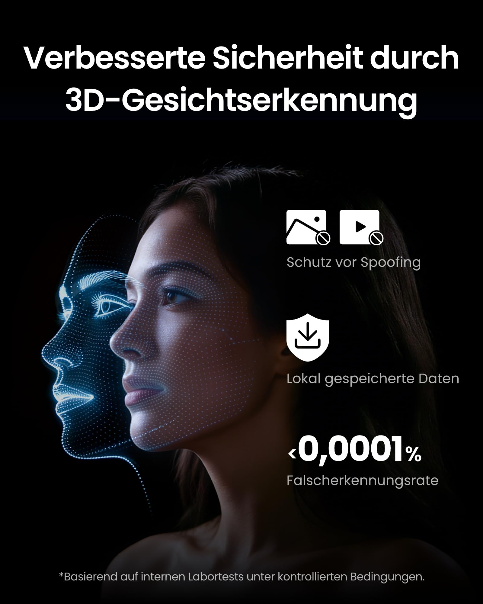 SwitchBot Smart Lock Ultra mit 3D-Gesichtserkennung&Fingerabdruck für Haustür – Elektronisches Türschloss zum Nachrüsten ohne Zylindertausch, Türöffner per Gesicht/Fingerprint/Code/Alexa WLAN/Matter