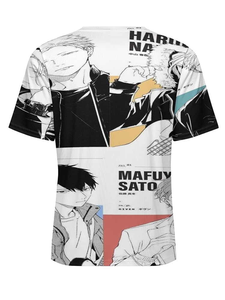 ギヴン クラウドファンディング Tシャツ ギヴン ×ThePlayHouse Tシャツ クラウドファンディング