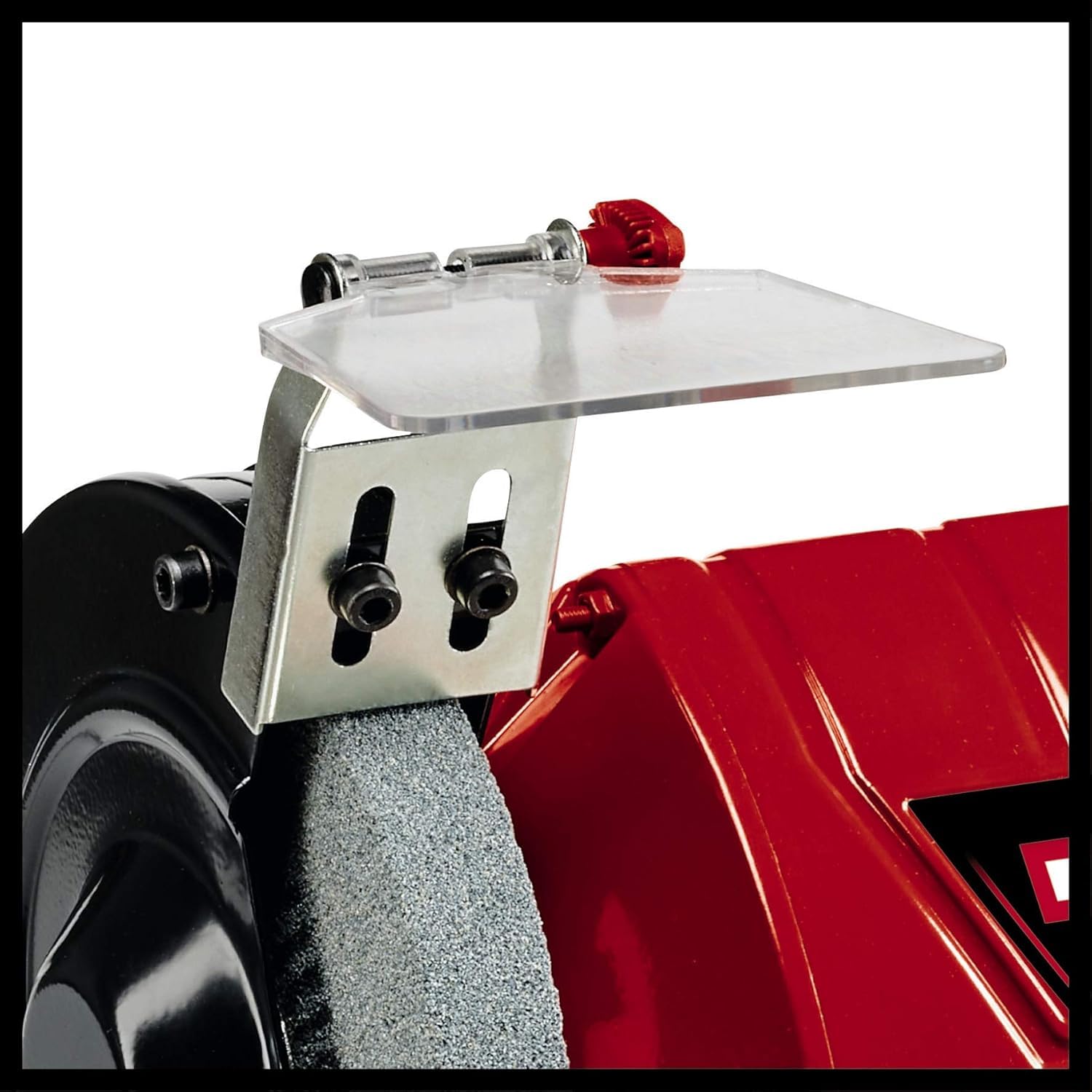 Einhell Esmeriladora de banda vertical TC-US 350 350W 2980 min-1 con cristal de protección contra chispas