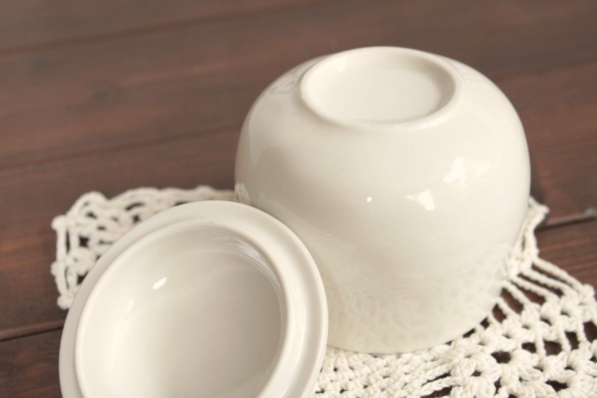 Amazon | ぽってり可愛い茶碗蒸し (和食器 洋食器 白い食器 スープ