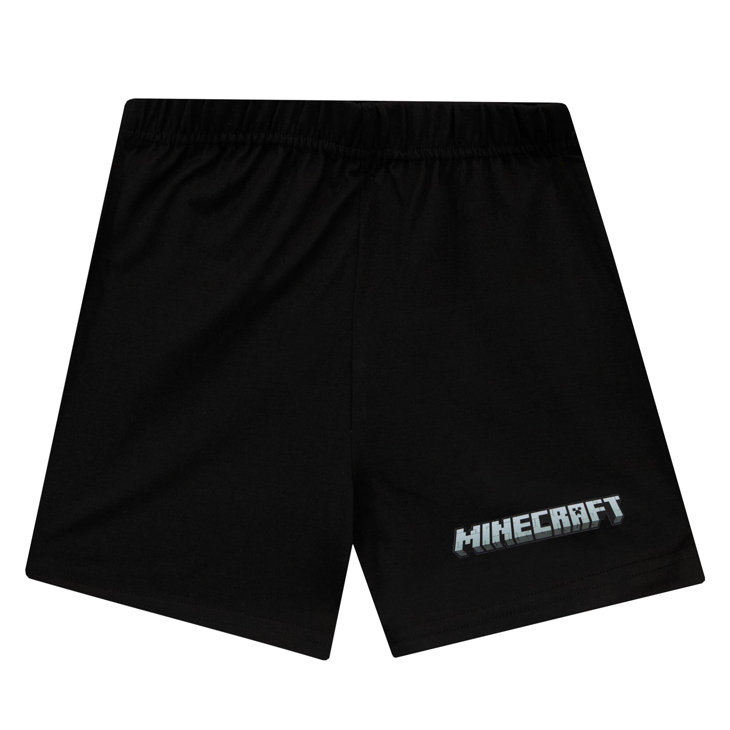 MINECRAFT Pigiama Gioco Pigiami Ragazzo | Pigiamone Corto per Ragazzi