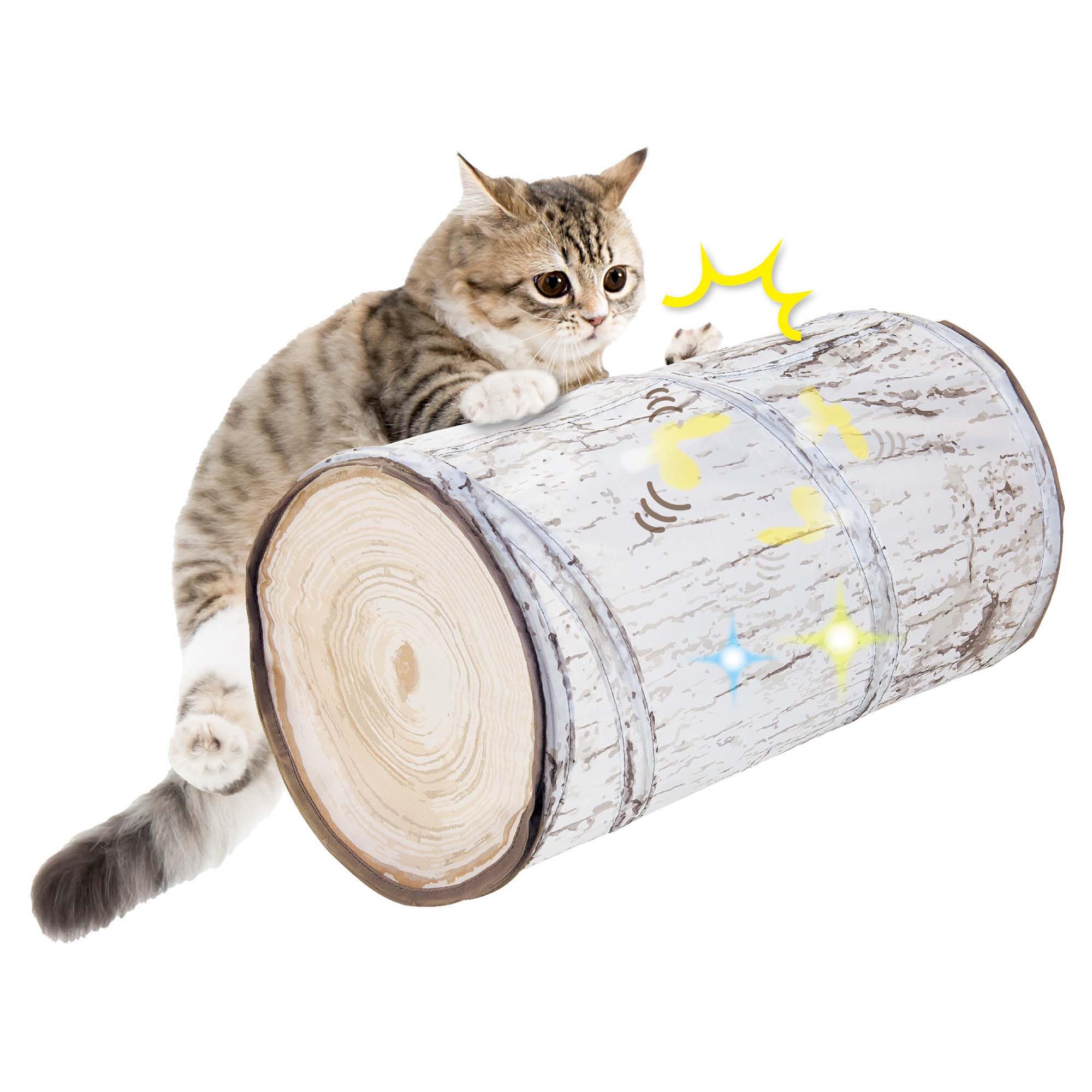 ニャン太 Amazon | マルカン NYANTA CLUB にゃん太のゴーゴーカシャカシャ