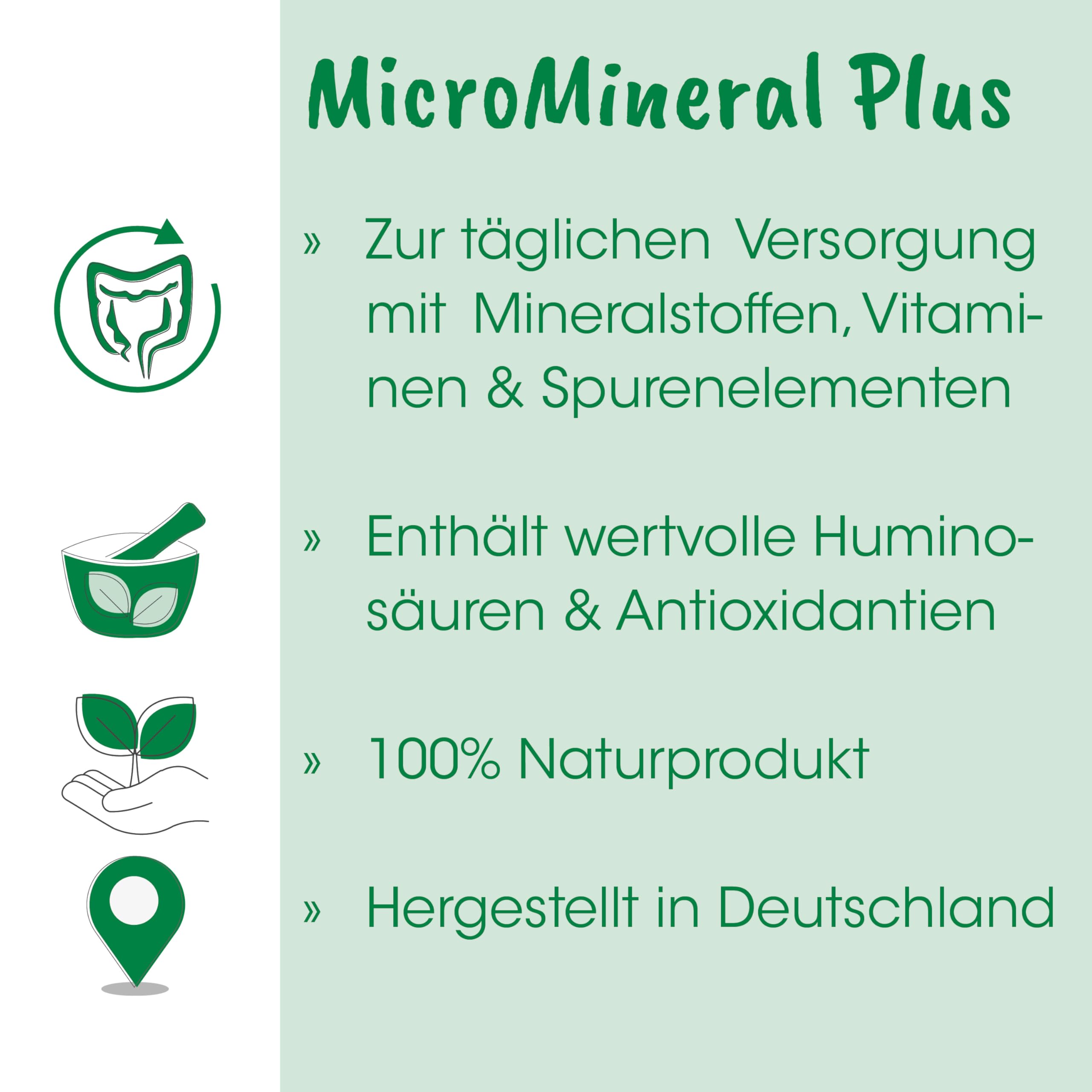cdVet MicroMineral Plus Chien & Chat 1kg - Zinc et Sélénium - Vitamines, minéraux et Oligo-éléments - Liant pour l'acide gastrique - Liant pour Les polluants - Gastro-intestinal