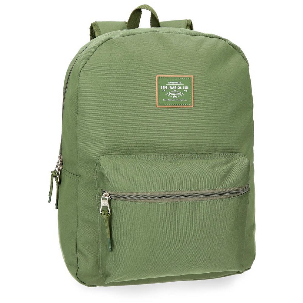 Pepe Jeans cross plecak szkolny, zielony, Mochila, Plecak