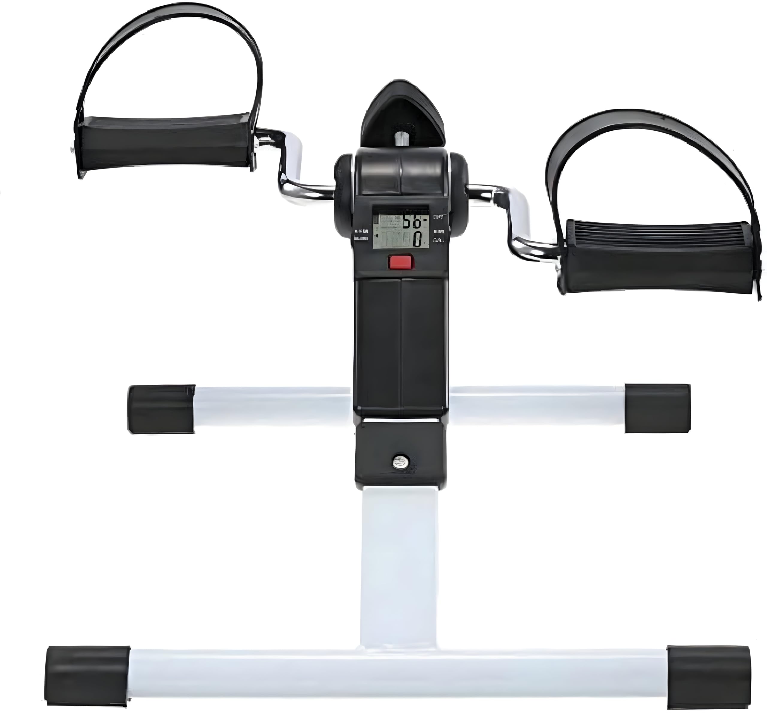 Mini Exercise Cycle - Compact Portable Fitness Bike, Under-Desk Pedal Exerciser, Lightweight Mini Bike Trainer for Home and Office Use, Ideal for Desk Workout and Small Spaces-image-2
