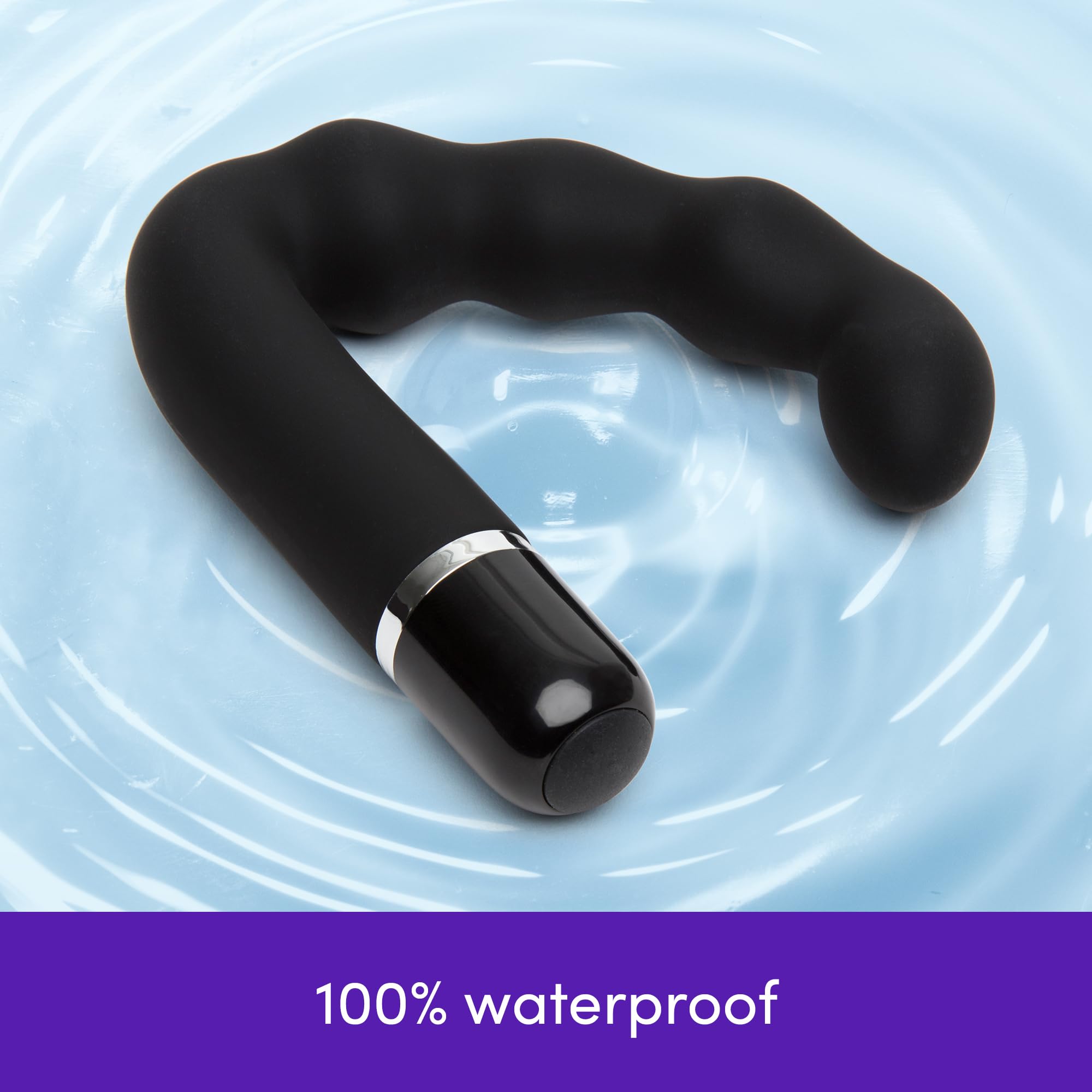 Amazon.com: Lovehoney Black Rookie 10 Function Vibrating Prostate Massager  - Plastic - Waterproof : Health & Household