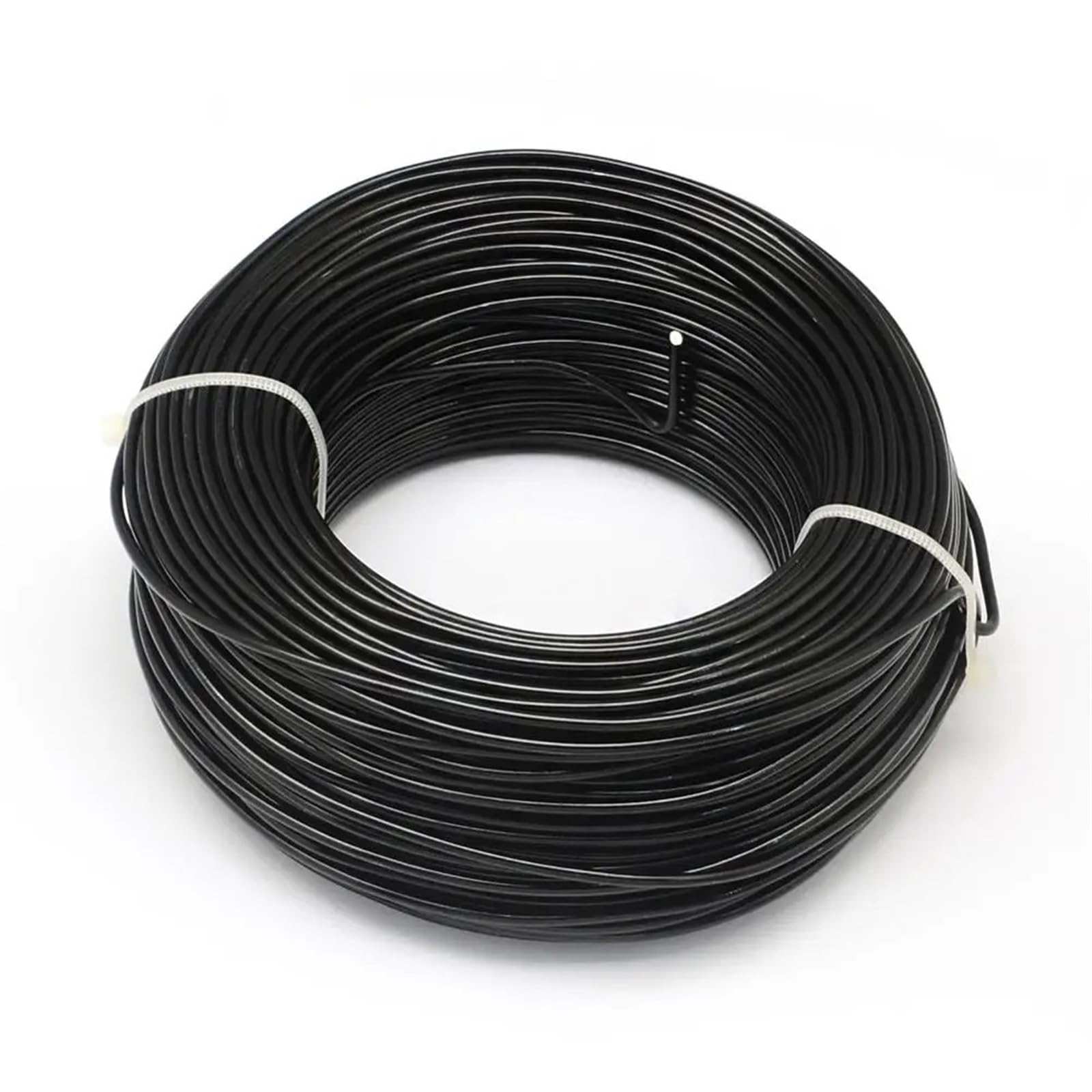 Filo da addestramento per bonsai, filo per gioielli in metallo artigianale in alluminio, filo di alluminio da 0,5 mm-6 mm per la realizzazione di gioielli, bracciale fai da te filo di perline