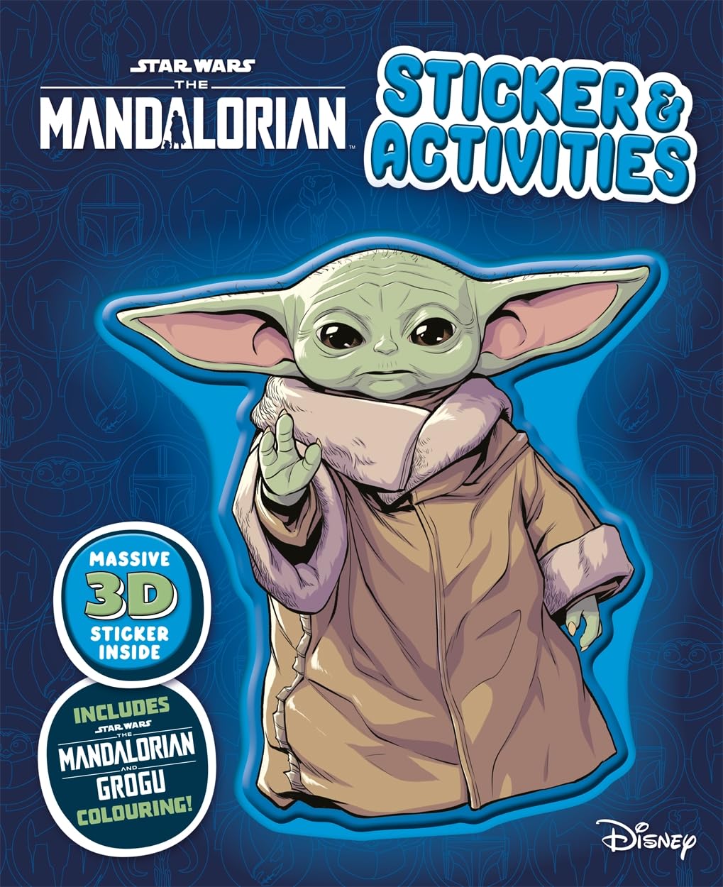 Star Wars The Mandalorian: Sticker & Activities by  Igloo Boo... - 9781805855347