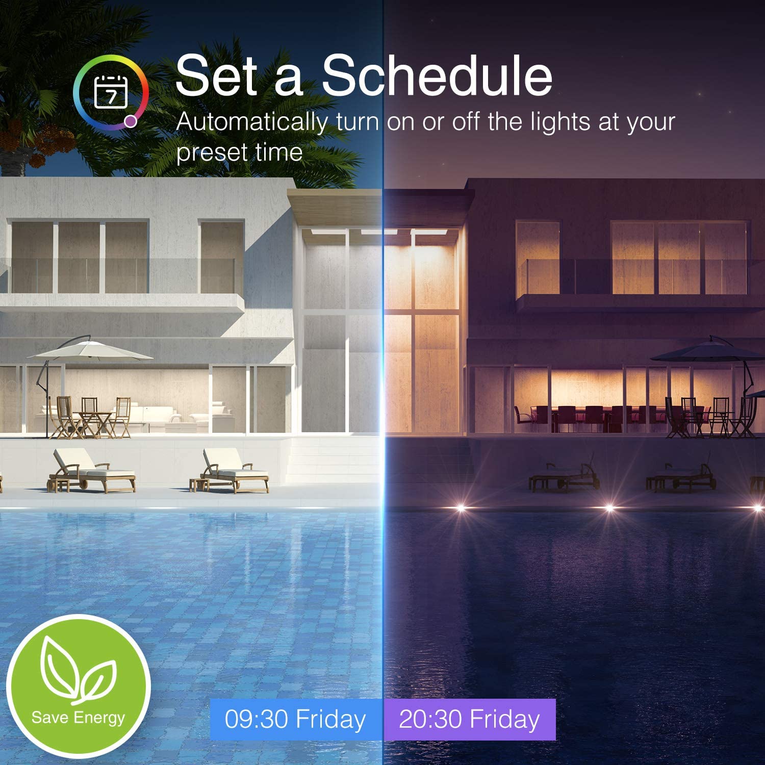 Beantech Smart Bulb, WiFi LED Light Bulbs, Dimmable Light Bulb 2700K-6500K, Smart Bulbs Compatible with Alexa & Google Assistant, A19 Alexa, RGB Tunable White Bulb, 4 Pack, Multicolor (NWB5-4)