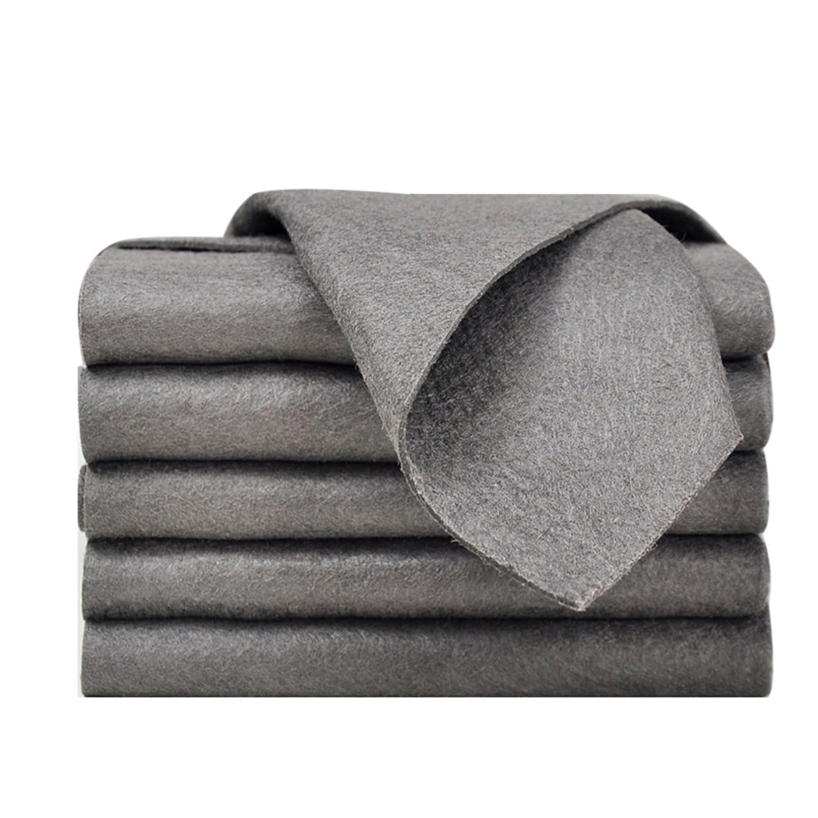 TiaoBug Magic Cleaning Cloth Reusable Microfiber Cleaning Rags Traceless Towels for Home Windows Cars 20 30 4PCS