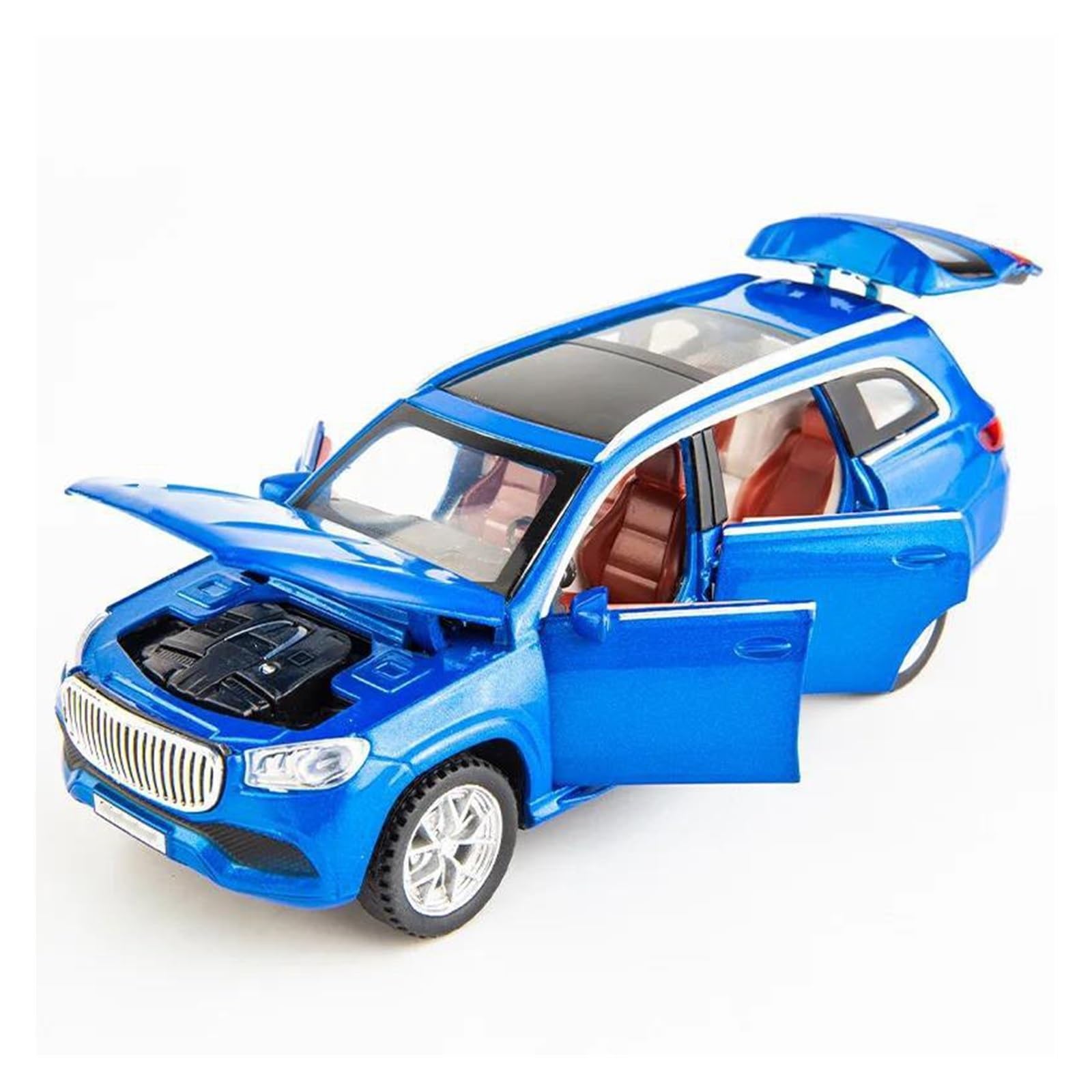 MOCALUX Scale Die-Cast Model Car For Maybach GLS600 Diecast Model Car