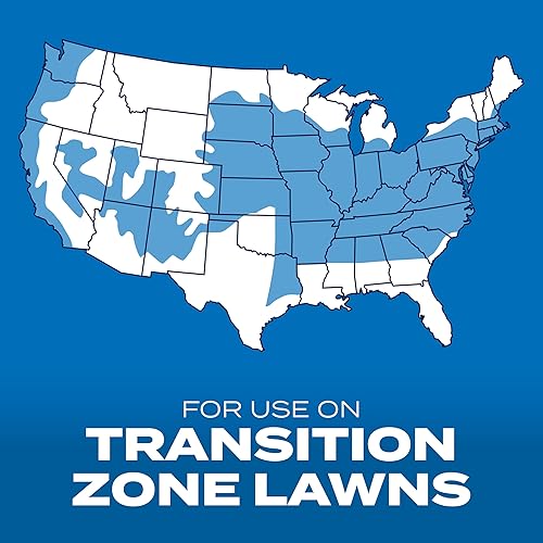 Miniatura 5 de Scotts PatchMaster - Mezcla de reparación de césped para sol y sombra  10 libras reparación todo en uno de puntos desnudos alimenta hasta 6 semanas